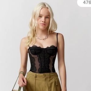 Out From Under Modern Love Corset Top